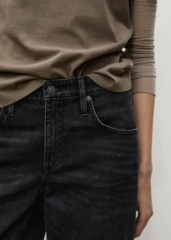 MANGO Dżinsy*Dżinsy wide leg z niskim stanem