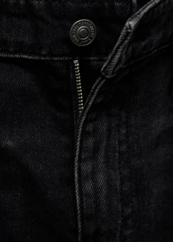 MANGO Dżinsy*Dżinsy wide leg z niskim stanem