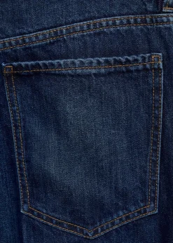 MANGO Dżinsy*Dżinsy wide leg z paskiem