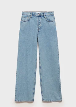 MANGO Dżinsy*Dżinsy wideleg loose z niskim stanem