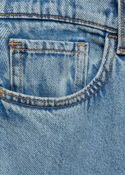 MANGO Dżinsy*Dżinsy wideleg loose z niskim stanem