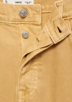 MANGO Dżinsy*Dżinsy wideleg loose z niskim stanem