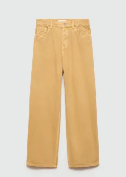 MANGO Dżinsy*Dżinsy wideleg loose z niskim stanem