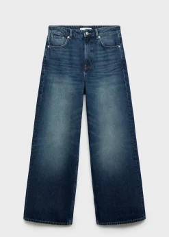 MANGO Dżinsy*Dżinsy wideleg loose z niskim stanem