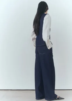 MANGO Dżinsy*Dżinsy wideleg rinse wash