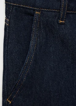 MANGO Dżinsy*Dżinsy wideleg rinse wash