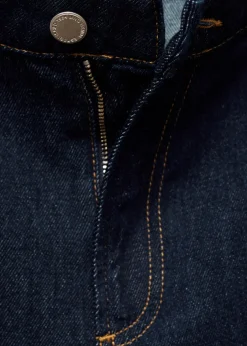 MANGO Dżinsy*Dżinsy wideleg rinse wash