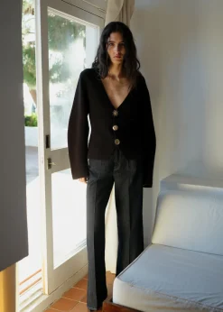 MANGO Dżinsy*Dżinsy wideleg rinse wash