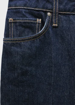 MANGO Dżinsy*Dżinsy wideleg rinse wash
