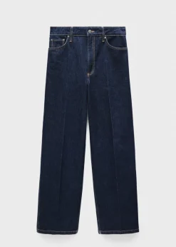 MANGO Dżinsy*Dżinsy wideleg rinse wash