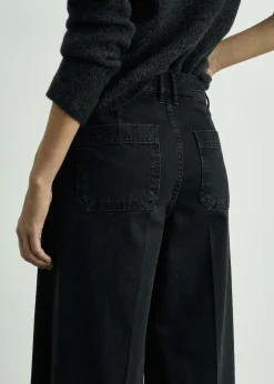 MANGO Dżinsy*Dżinsy wideleg z kieszeniami