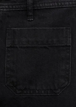MANGO Dżinsy*Dżinsy wideleg z kieszeniami