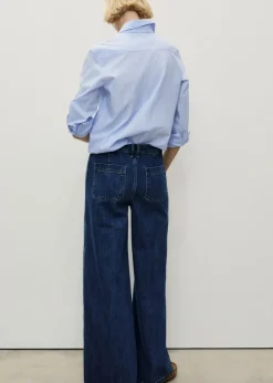 MANGO Dżinsy*Dżinsy wideleg z kieszeniami