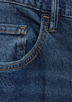 MANGO Dżinsy*Dżinsy wideleg z wysokim stanem