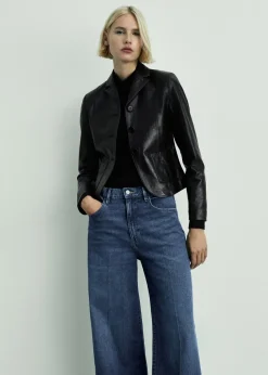 MANGO Dżinsy*Dżinsy wideleg z wysokim stanem