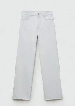 MANGO Dżinsy*Dżinsy wideleg z wysokim stanem