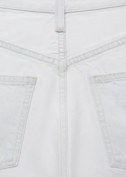 MANGO Dżinsy*Dżinsy wideleg z wysokim stanem