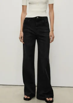 MANGO Dżinsy*Dżinsy wideleg z wysokim stanem