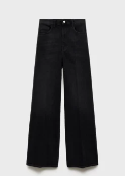 MANGO Dżinsy*Dżinsy wideleg z wysokim stanem
