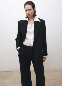 MANGO Dżinsy*Dżinsy wideleg z zaszewkami