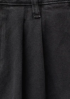 MANGO Dżinsy*Dżinsy wideleg z zaszewkami