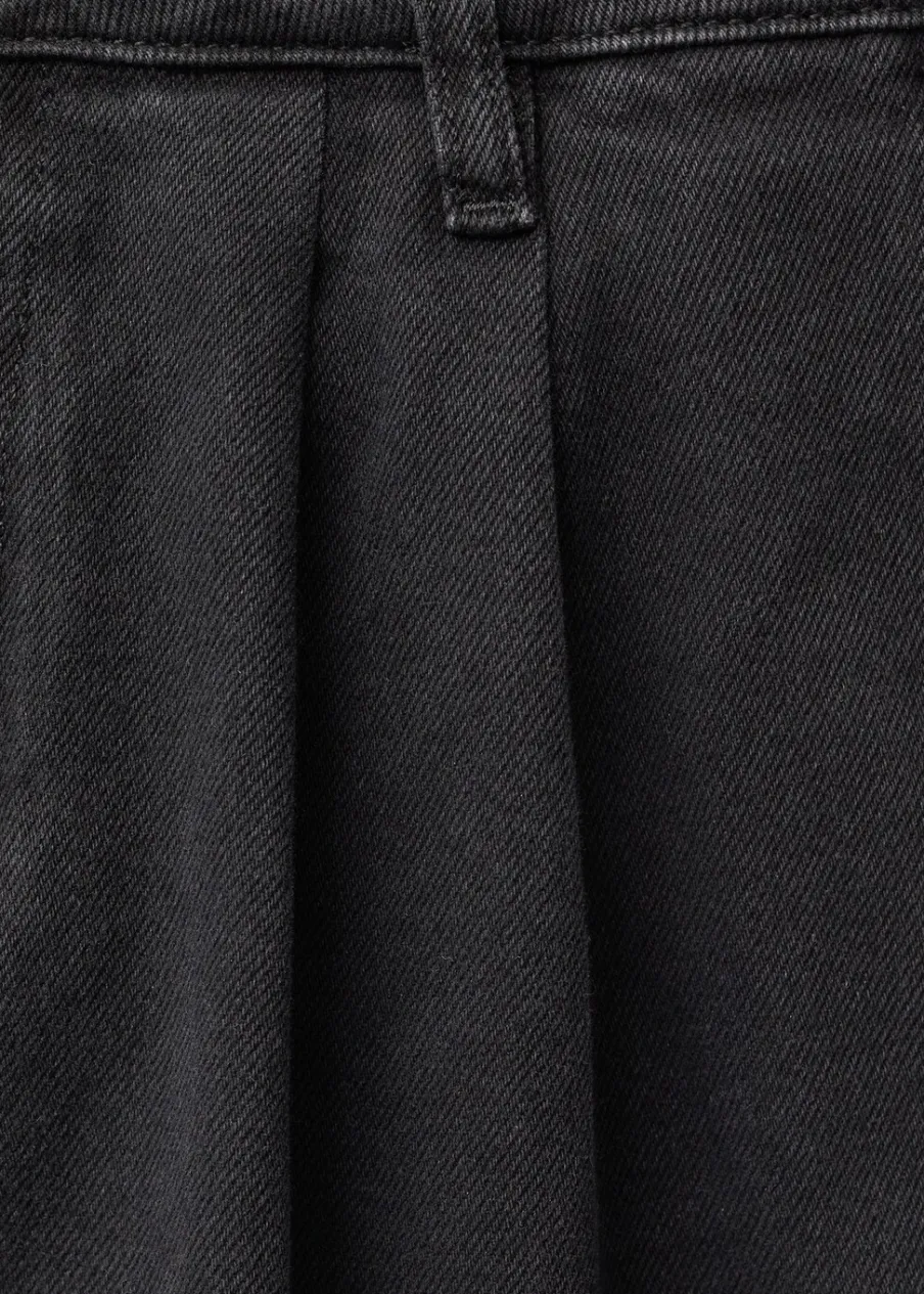 MANGO Dżinsy*Dżinsy wideleg z zaszewkami