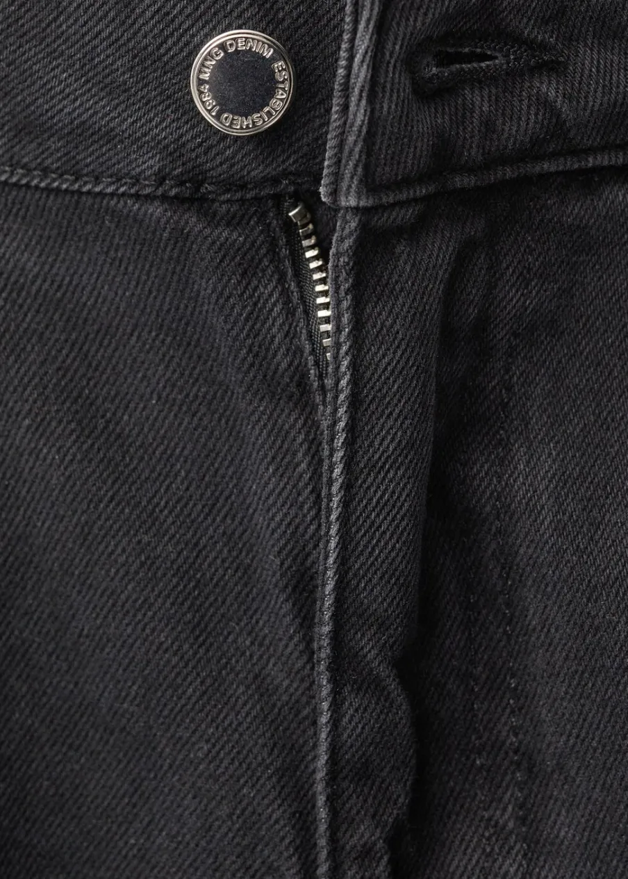 MANGO Dżinsy*Dżinsy wideleg z zaszewkami