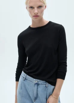 MANGO Dżinsy*Dżinsy wideleg z zaszewkami