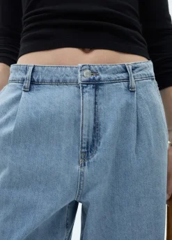 MANGO Dżinsy*Dżinsy wideleg z zaszewkami