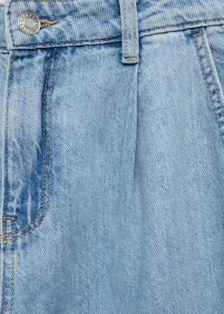 MANGO Dżinsy*Dżinsy wideleg z zaszewkami