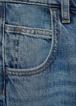 MANGO Dżinsy*Dżinsy wideleg ze średnim stanem