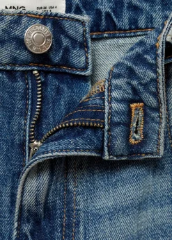 MANGO Dżinsy*Dżinsy wideleg ze średnim stanem