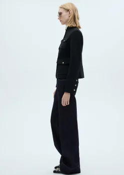 MANGO Dżinsy*Dżinsy wideleg ze średnim stanem