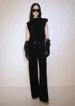 MANGO Dżinsy*Dżinsy wideleg ze sztruksu