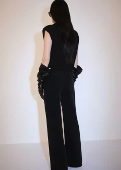 MANGO Dżinsy*Dżinsy wideleg ze sztruksu