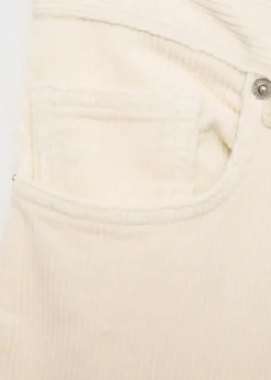 MANGO Dżinsy*Dżinsy wideleg ze sztruksu