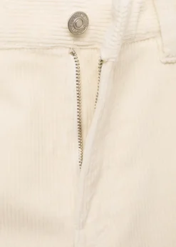 MANGO Dżinsy*Dżinsy wideleg ze sztruksu