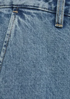 MANGO Dżinsy*Dżinsy z efektem znoszenia straight fit