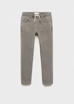 Dzieci MANGO Dżinsy*Dżinsy z elastycznym pasem