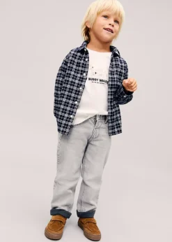 Dzieci MANGO Dżinsy*Dżinsy z elastycznym pasem