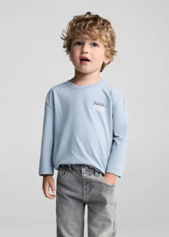 Dzieci MANGO Dżinsy*Dżinsy z elastycznym pasem