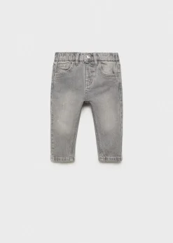 Dzieci MANGO Dżinsy*Dżinsy z elastycznym pasem