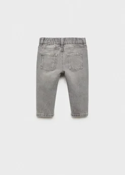 Dzieci MANGO Dżinsy*Dżinsy z elastycznym pasem