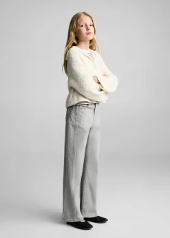 Dzieci MANGO Dżinsy*Dżinsy z ozdobnymi szwami