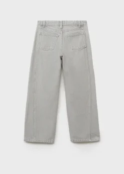 Dzieci MANGO Dżinsy*Dżinsy z ozdobnymi szwami