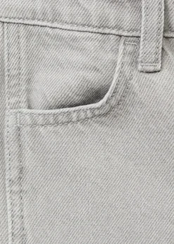 Dzieci MANGO Dżinsy*Dżinsy z ozdobnymi szwami