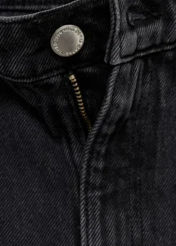 MANGO Dżinsy*Dżinsy z prostymi nogawkami i ćwiekami