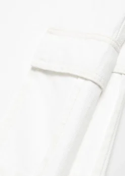 MANGO Dżinsy|Spodnie*Dżinsy z prostymi nogawkami w stylu cargo