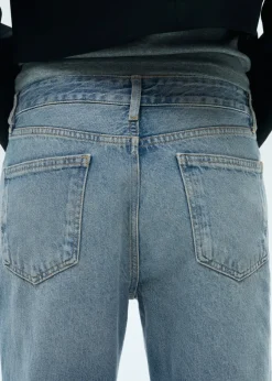 MANGO Dżinsy*Dżinsy z prostymi nogawkami i niskim stanem