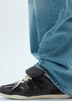 MANGO Dżinsy*Dżinsy z prostymi nogawkami i niskim stanem